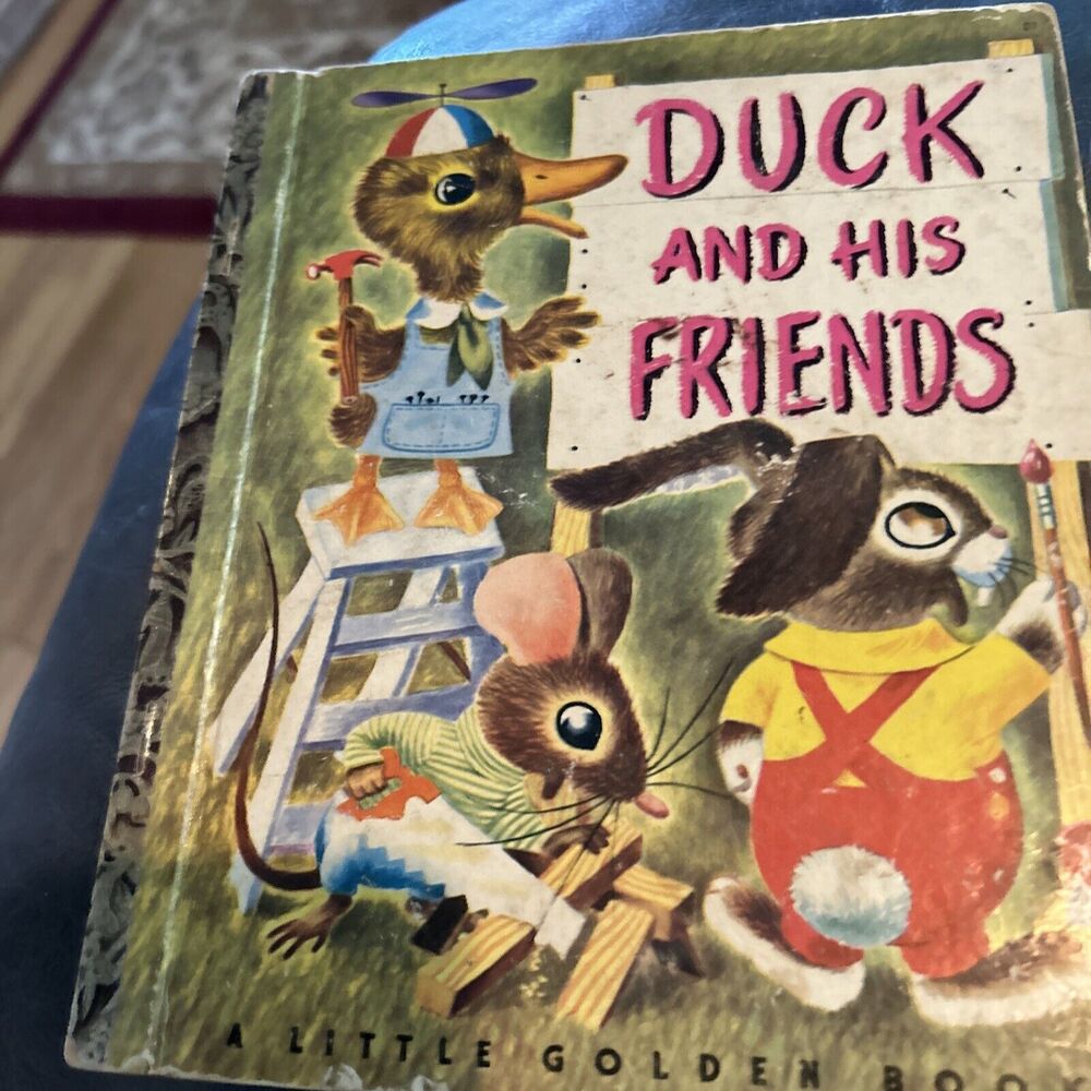 Duck and his friends a little golden book